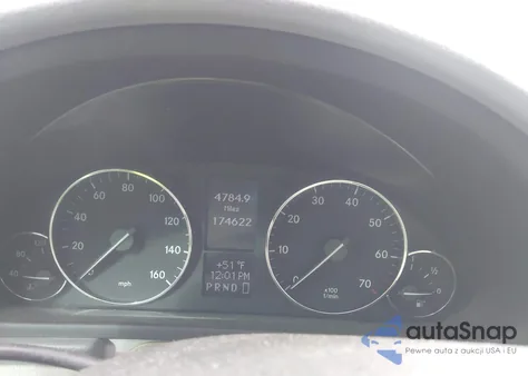 2006 Mercedes-Benz C 230 Sport z USA, uszkodzony, nr VIN WDBRF52H96A829852